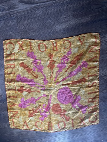 Christian Lacroix Sciarpa di design - Foto 2 di 2