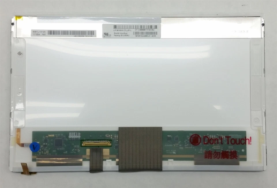 LG 6091L-1413A LP101WH1 TL P1 10.1" LED LCD Display 1366X768 WXGA Lot 10 New - Image 4 of 4