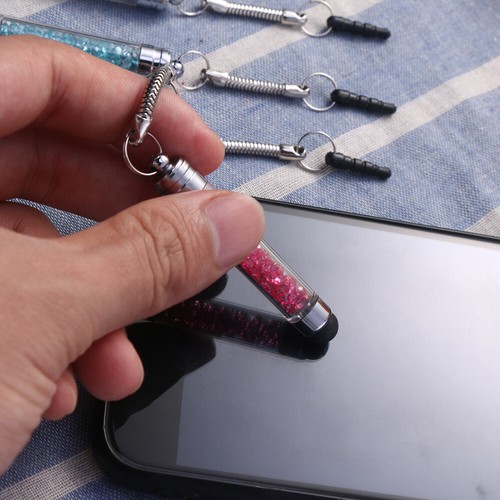 12 Pcs Mobile Phone Pendant Stylus Pens for Phones Touch Screens - Zdjęcie 12 z 12