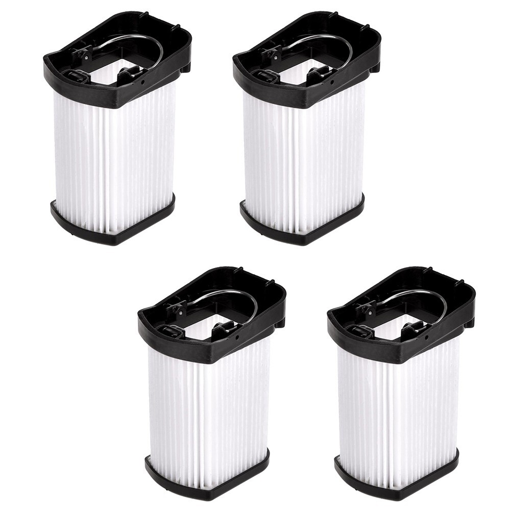 4-Pack Replacement Filters Compatible with Shark WV401BL/PK POWER PET Cordless Vacuum