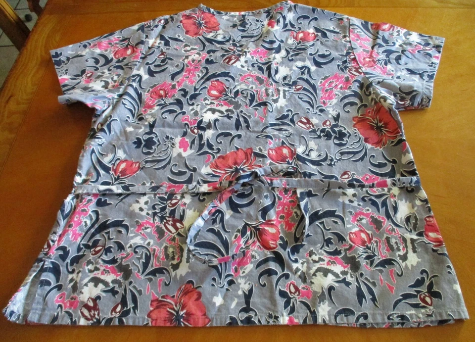 mujer talla L exfoliante Beverly Hills cuerdas florales en la espalda Foto 4 de 4