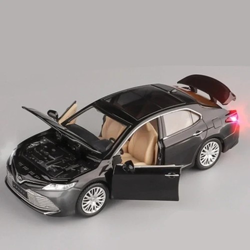 NEW 1:32 TOYOTA Camry Diecast Model Car With Sound & Light Kids Toy Gift - Picture 5 of 21
