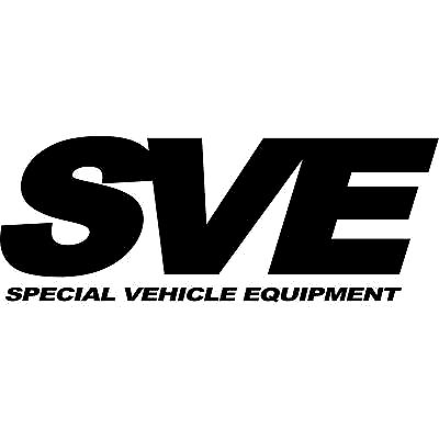 SVE Special Vehicle Equipment Vinyl Decal Car Window Tumbler Laptop Mirror Bike - Bild 1 von 1