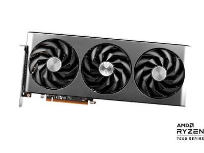 SAPPHIRE NITRO+ Radeon RX 7800 XT 16GB GDDR6 PCIe 4.0 ATX SAPPHIRE NITRO+ Radeon RX 7800 XT 16GB GDDR6 PCIe 4.0 ATX