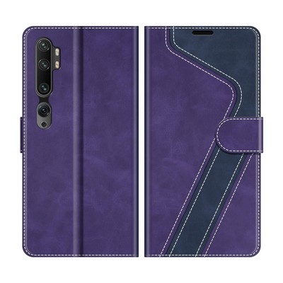 Hülle für Xiaomi Mi Note 10 / Mi Note 10 Pro Handyhülle Lederhülle mit Karten...