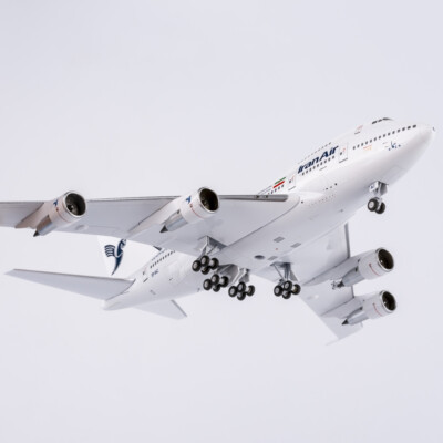 1:400 NG Models Iran Air B747SP Last Flight EP-IAC Plane Diecast