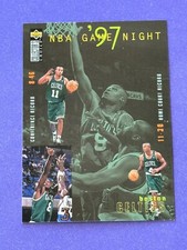 1997-98 Upper Deck Collector’s Choice Boston Celtics ‘97 NBA Game Night #157 (Q)
