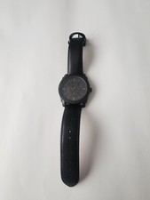 Black Express Mens Watch Leather Band FMDEX1615 IF162
