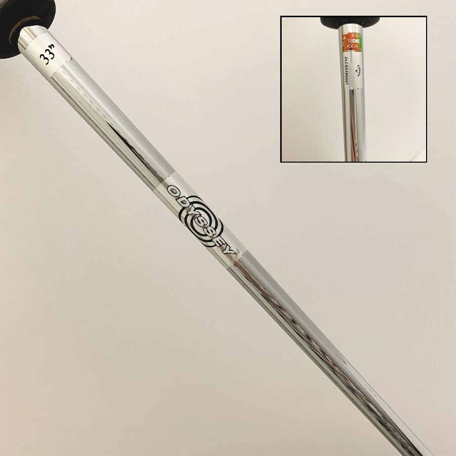 Golf Putter Odyssey White Damascus iX #5 33inch 516g JAPAN | eBay