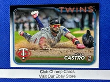 2024 #285 Willi Castro Topps Series 1 Baseball Twins