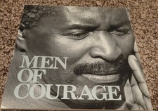 Men Of Courage signed Howard Bingham (d. 2016) Bishop William Graves (d. 2019)