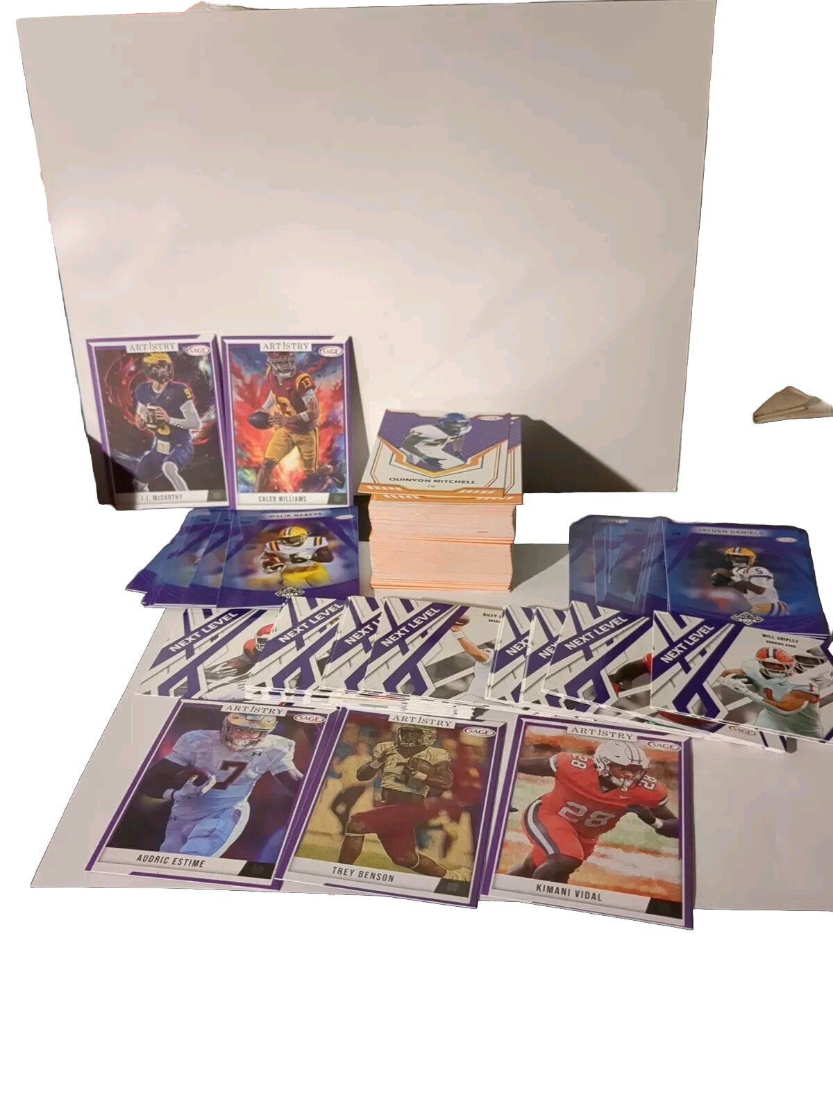 2024 Sage Football (All Purple) 💥You Pick💥 SALE SALE SALE Updated 5/31