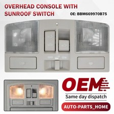 For Mazda3 2009-2013 Wsunroof Switch Wlightsbbm669970b75 New Overhead Console For Mazda3 2009-2013 Wsunroof Switch Wlightsbbm669970b75 New Overhead Console
