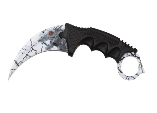CS GO Karambit Real Knife Messer Collection + Bolsa de cuchillo Navaja Nuevo EDC - Imagen 184 de 197
