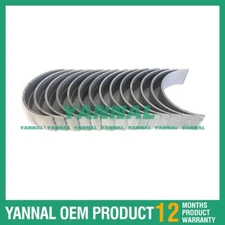 6D140 Main Bearing STD For Komatsu diesel engine parts