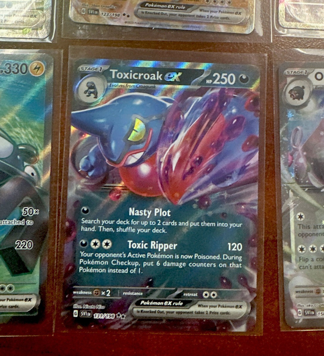 Pokémon Scarlet and Violet Six Card EX Bundle | eBay