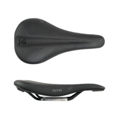 Sattel Silverado 265 Schmale Dnax 135x265mm Schwarz Edelstahl 442605275 WTB Race