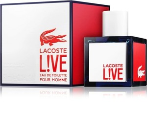 parfum lacoste rouge pour homme