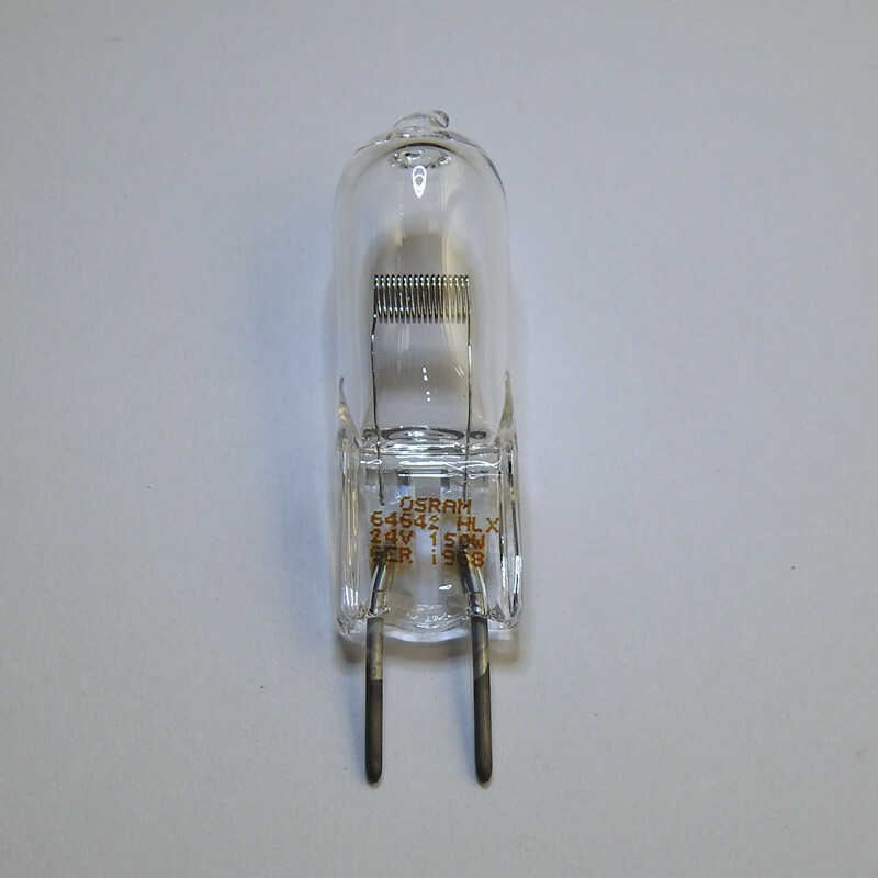 OSRAM 24V 150W G6.35 HLX 64642 Display/Optic Lamp Shadowless Bulb