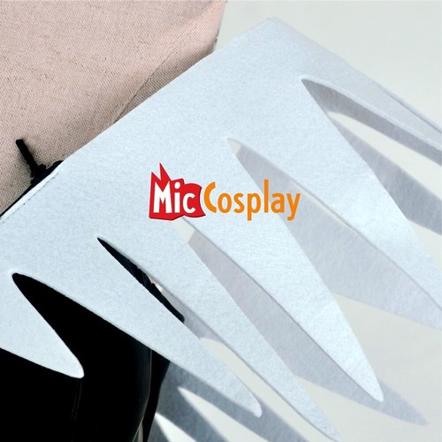 Mujer Morrigan Aensland Disfraz Cosplay con Alas Leggings - Imagen 9 de 25