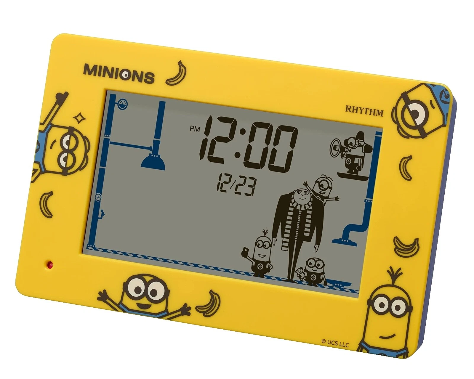 Minions Alarm Clocks & Clock Radios