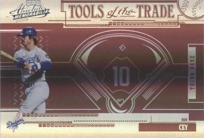 2005 Playoff Absolute Memorabilia - Ron Cey #TT-178 - 1 of 1