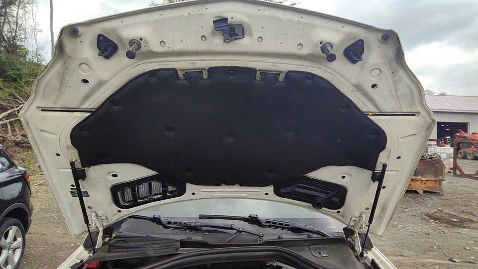 14 MERCEDES GL CLASS Hood 166 Type Gl450polar White149 Foto 2 de 2