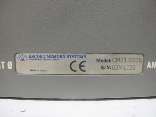 Escort Memory Systems CM21-G026 CM21 Interbus Interface Module ICT Datalogic Bus - Picture 2 of 8
