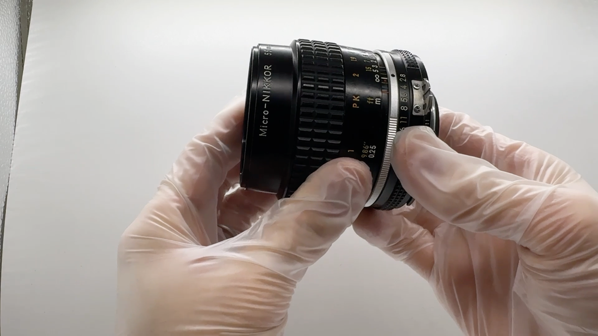 Near MINT] Nikon Ai-s Micro NIKKOR 55mm f/2.8 MF Macro Lens