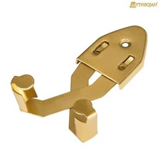 Medieval Metal Sword Dagger Holder Vertical Wall Mount Universal Display Brass