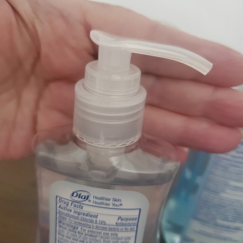 DIAL antibacterial liquid hand soap 7.5 oz - Picture 5 of 7