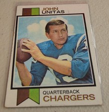 1973 Topps #455 John Unitas