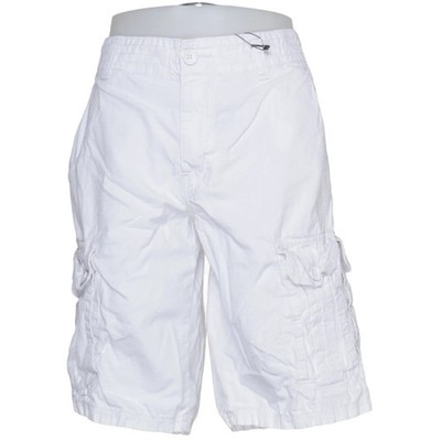 DKNY Jeans, Cargo Shorts, Größe: 34, Weiß, Baumwolle, Sonstiges, Herren #Pfy