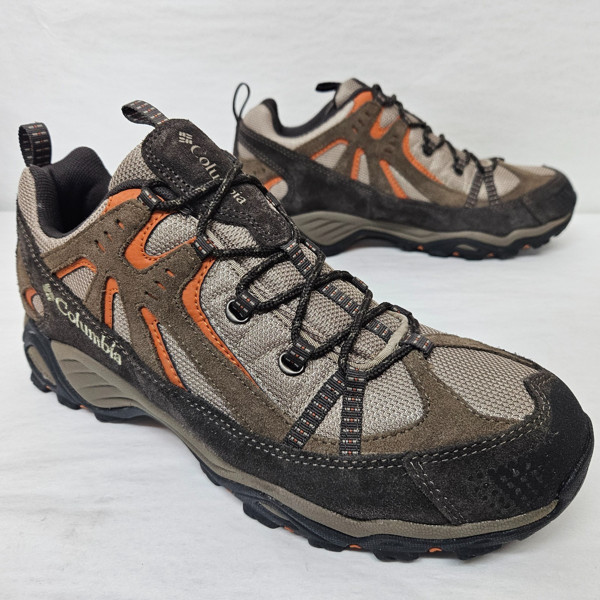 Columbia Firelane Low Hiking Shoes Techlite BM3549-255 Mud  display picture 2