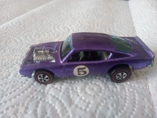Hotwheels Redline Purple King Kuda