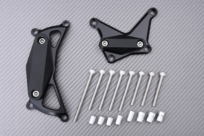 Cache moteur Suzuki Katana 1000 pour conduite urbaine et roadtrip