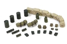 FORCES OF VALOR,Accessory Set - U.S. Army Infantry Set, 1/32, FOV841031B