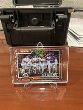 2026 Topps New York Mets Red Foil Parallel /5 Team Card #291