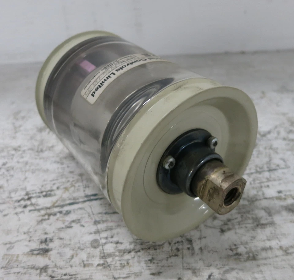 Tubo interruptor botella vacío GEC DVS 72E DVS72E Foto 4 de 4