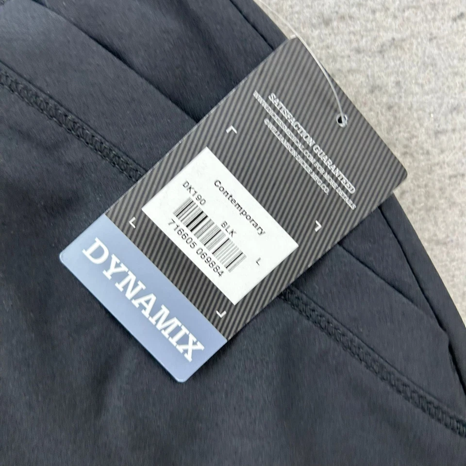 Pantalones Dickies Para Hombre Grandes Negros Cordón Dynamix Uniforme Médico Nuevo Con Etiquetas Foto 3 de 4