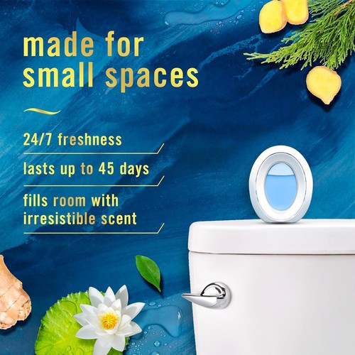 Febreze Deodorante per Piccoli Spazi, 0,06 once (Confezione da 4), Blu - Foto 2 di 10