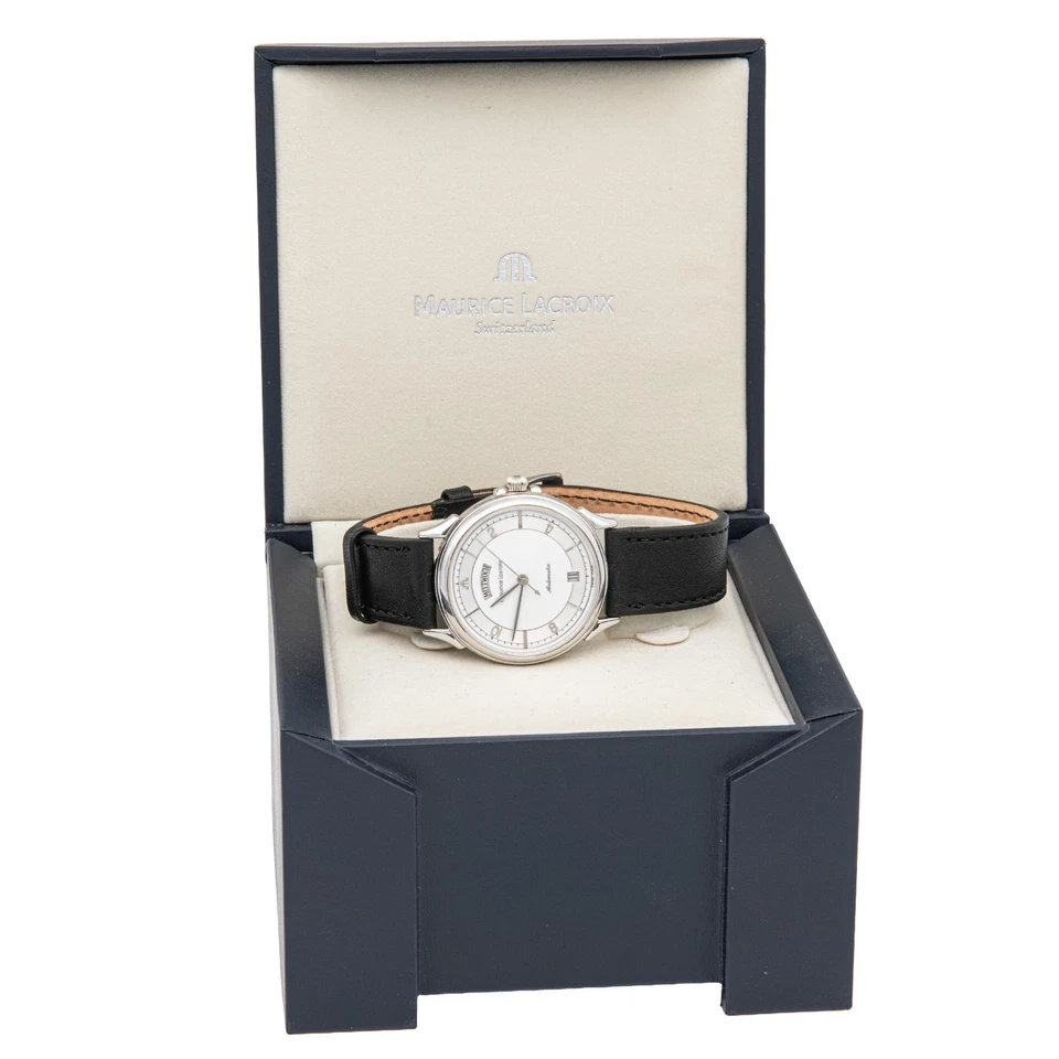 35 mm ø - Maurice Lacroix Pontos Automatic Day/Date Ref. 09690 ETA 2836-2 - Bild 2 von 4