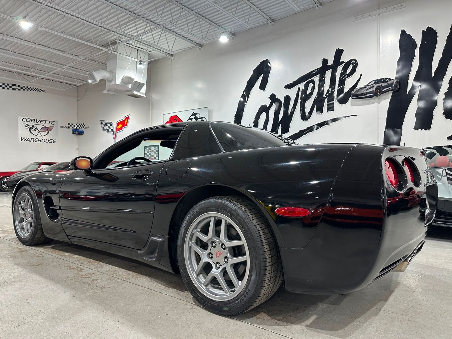 2004 [41U] Black Chevrolet Corvette   | C5 Corvette Photo 5