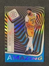 Anthony Davis-LA Lakers; 2020-21 Panini Illusions - Amazing #14 