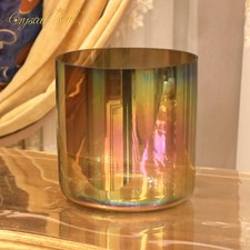 Crystal Soul 432Hz Crystal Singing Bowl for Meditation with Accessories