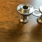 Vintage RC Pan Car Rear Axle Wheel Hub, Aluminum Pair 1/12 scale — photo 6