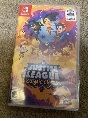 Sealed DC Justice League: Cosmic Chaos [Nintendo Switch], New, Never Opened