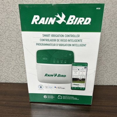 Rain Bird ARC6l Smart Irrigation Controller 6 Station Indoor Mounting