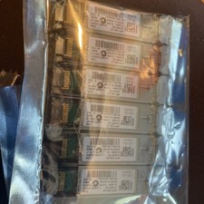Genuine Cisco SFP-10G-LR 10-2457-02 V02 10GBASE-LR SFP TRASNCEIVER lot of 6