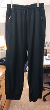 Zella lightweight joggers - XL - Black - zip front pockets - slash back pockets